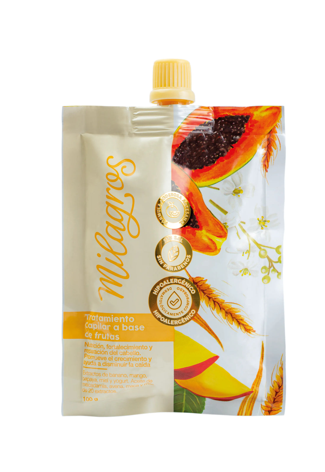 Doypack tratamiento de frutas promueve el crecimiento y ayuda a disminuir la caída.