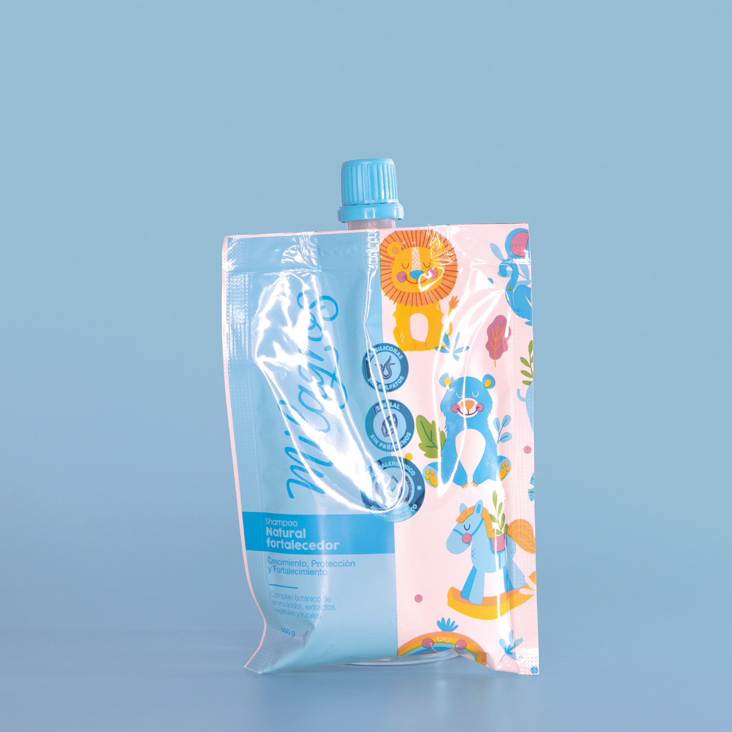 Doypack Shampoo Natural Fortalecedor kids