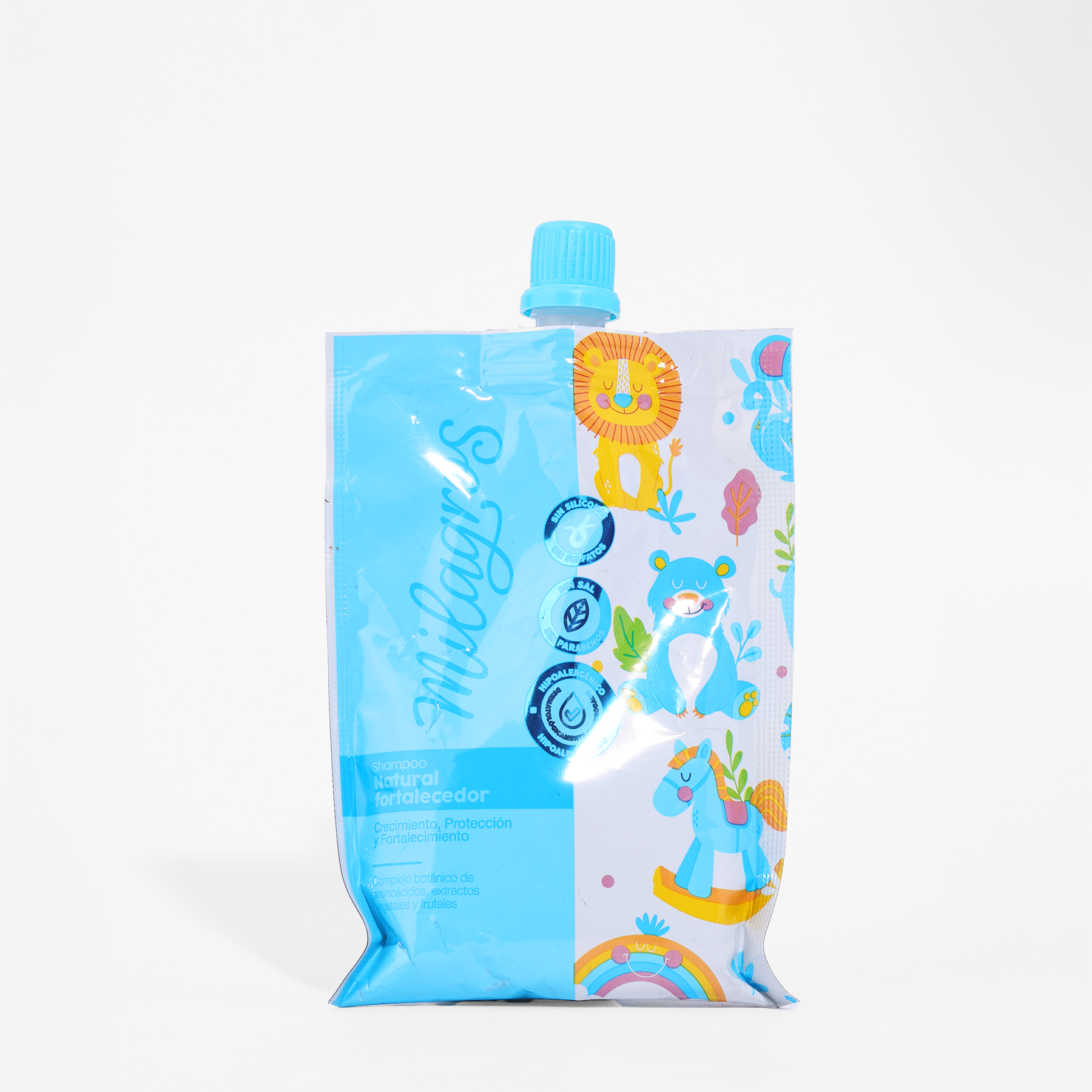 Doypack Shampoo Natural Fortalecedor kids