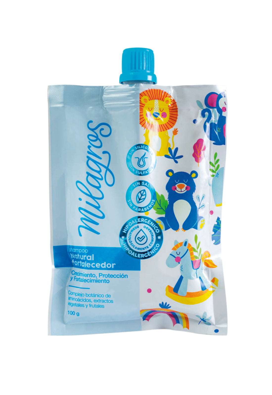 Shampoo para niños Hipoalergénico y Dermatológicamente comprobado