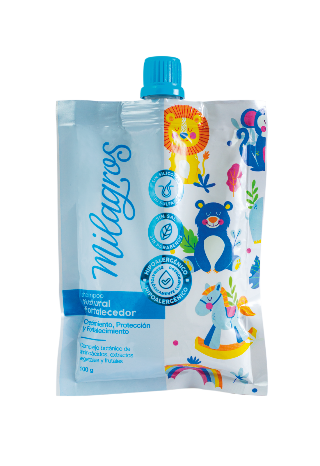 Doypack Shampoo Natural Fortalecedor kids