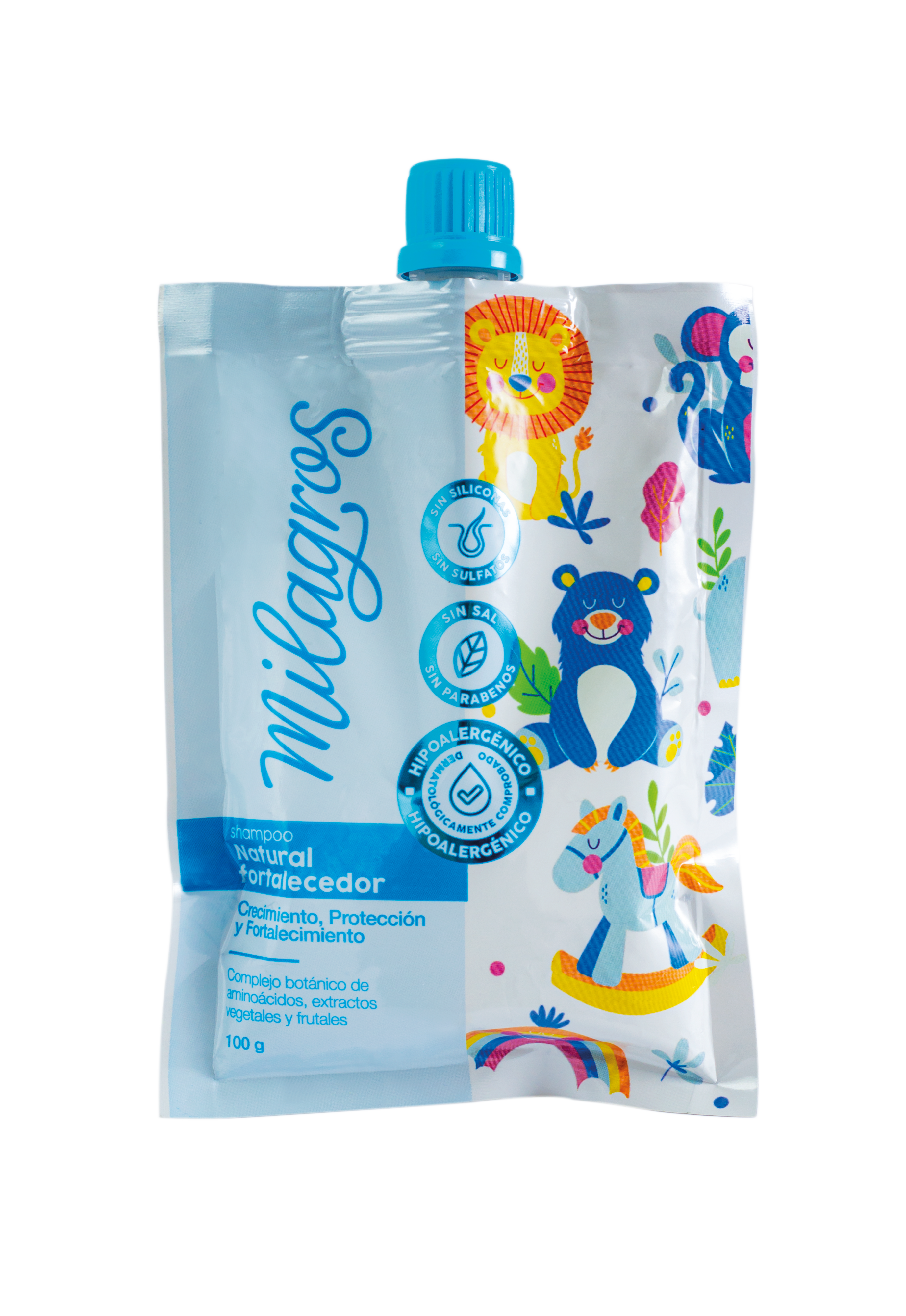 Doypack Shampoo Natural Fortalecedor kids