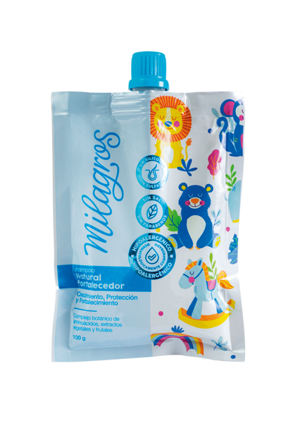 Doypack Shampoo Natural Fortalecedor kids