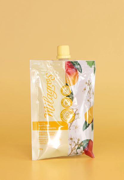 Doypack para rizos ideal para el metodo curly