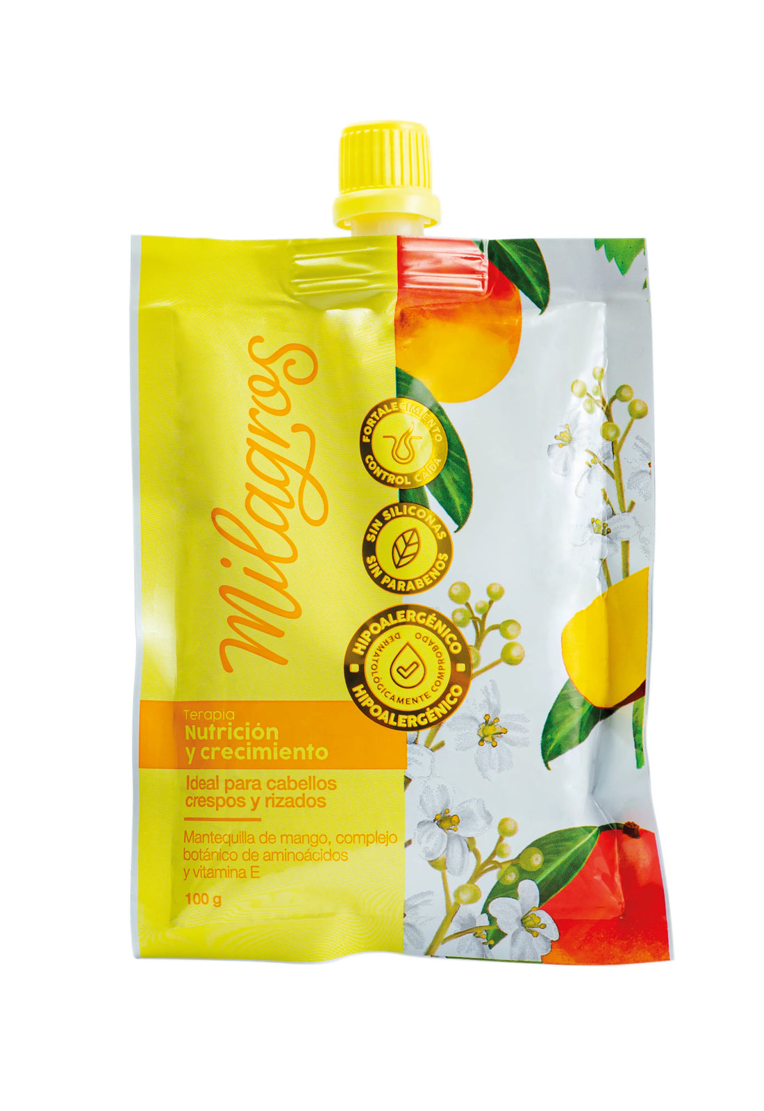 Doypack tratamiento rizos nutrición y crecimiento