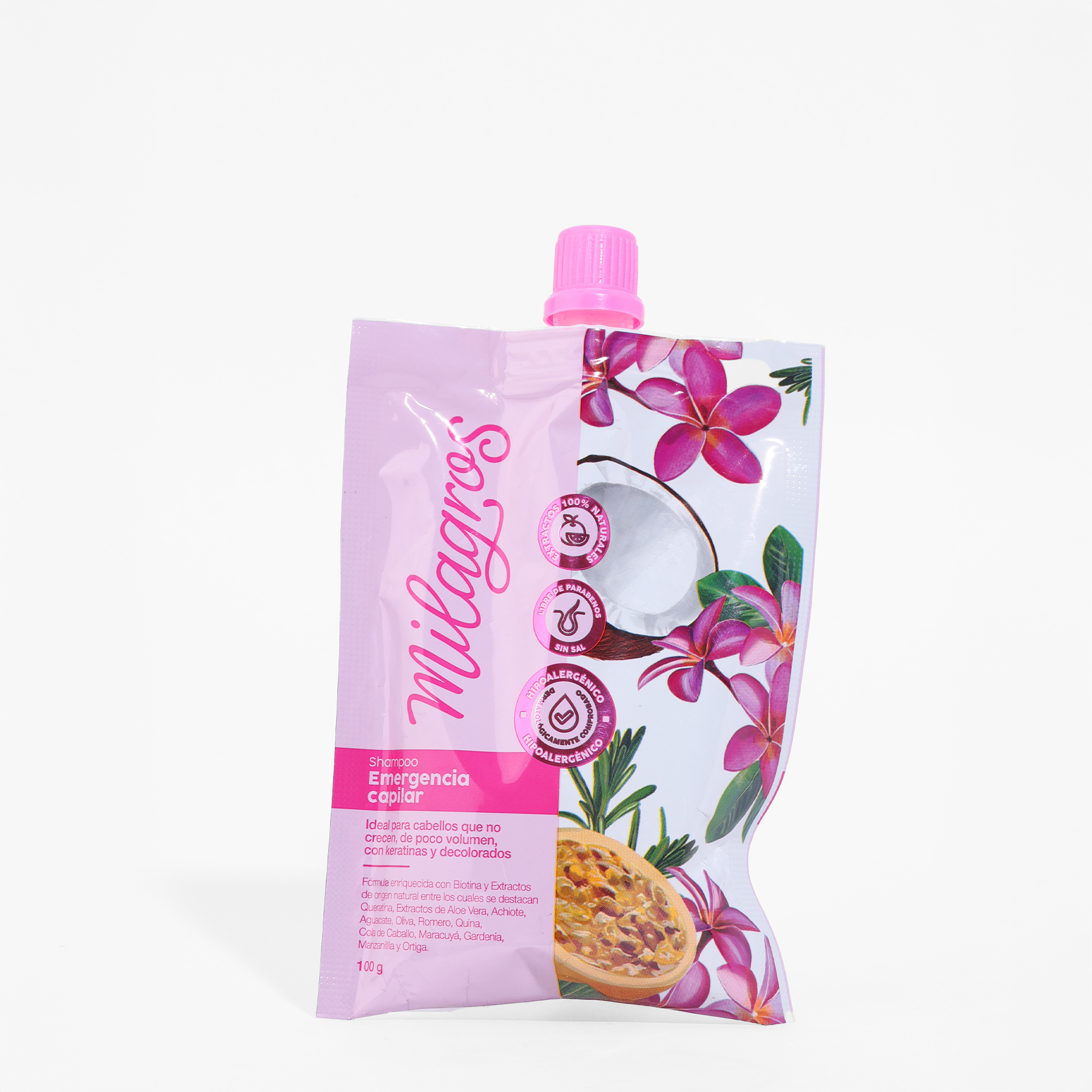 Doypack Shampoo Emergencia Capilar