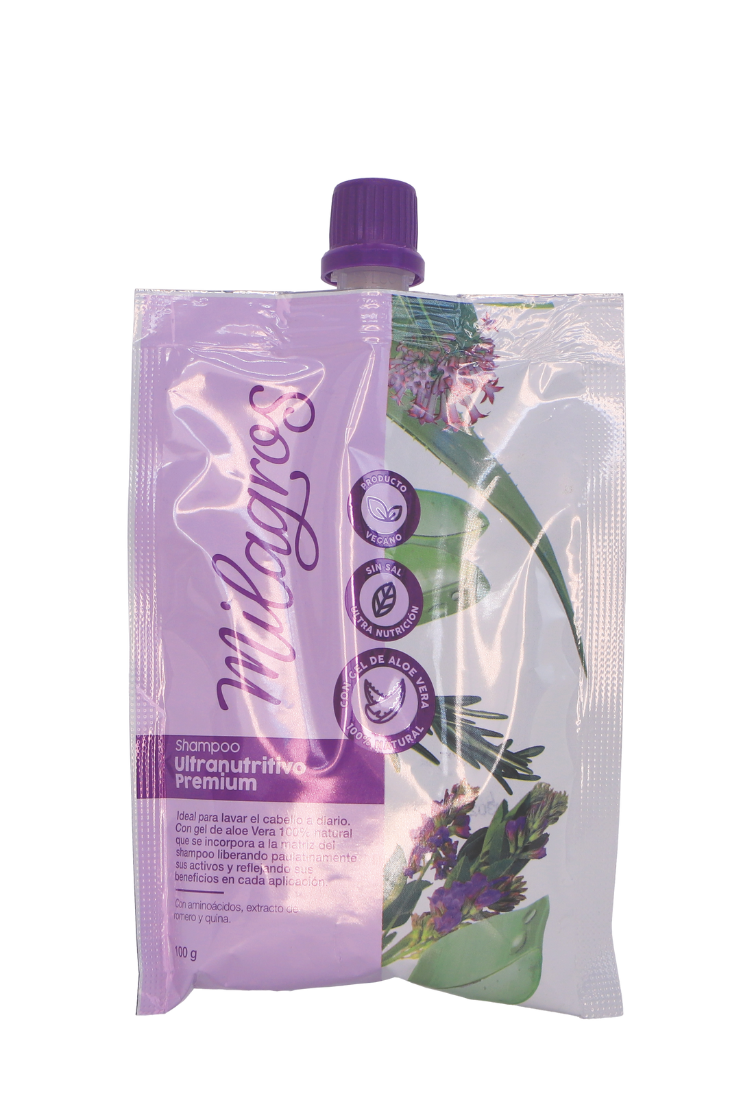 Doypack Shampoo Ultra Nutritivo Premium