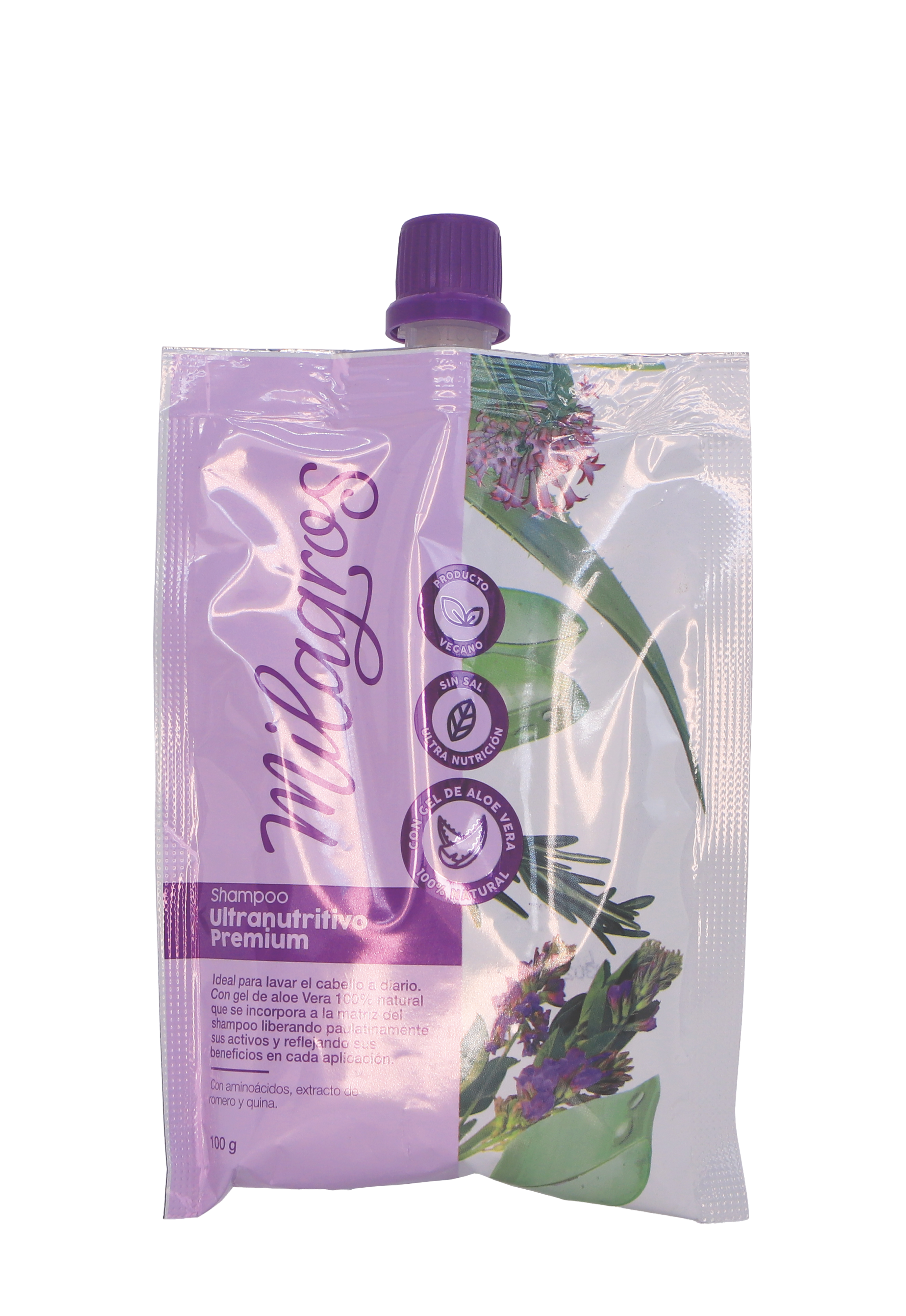 Doypack Shampoo Ultra Nutritivo Premium