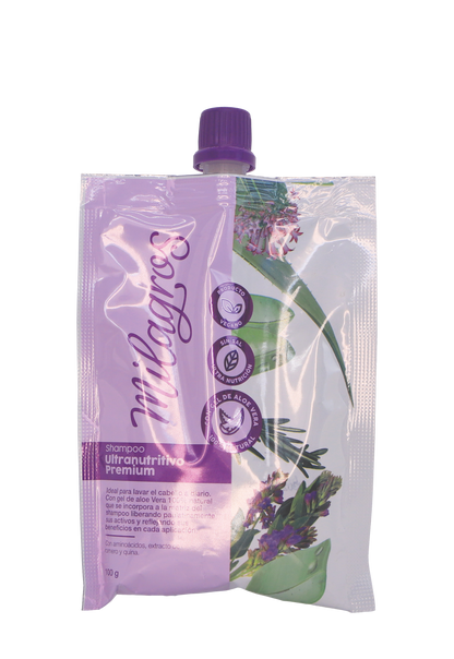 Doypack Shampoo Ultra Nutritivo Premium