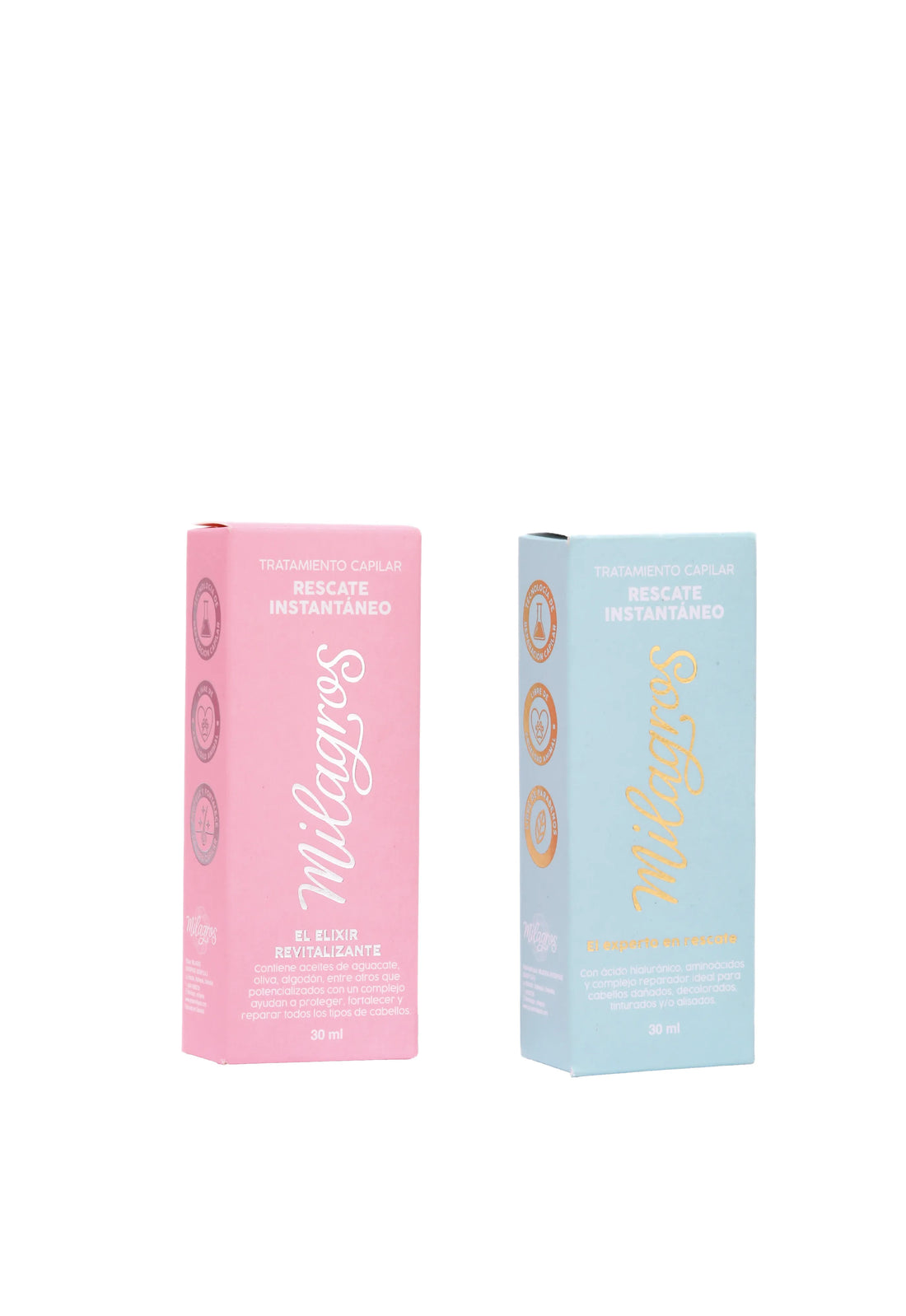 Revitaliza y fortalece tu cabello al instante con Dúo ampolletas
