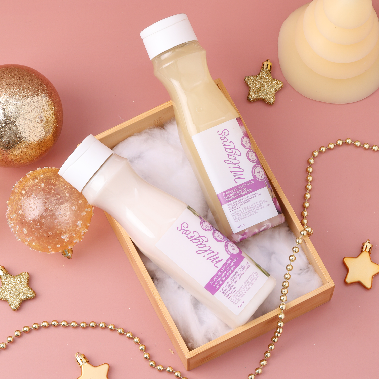 Dúo Antifrizz y Fortalecedor