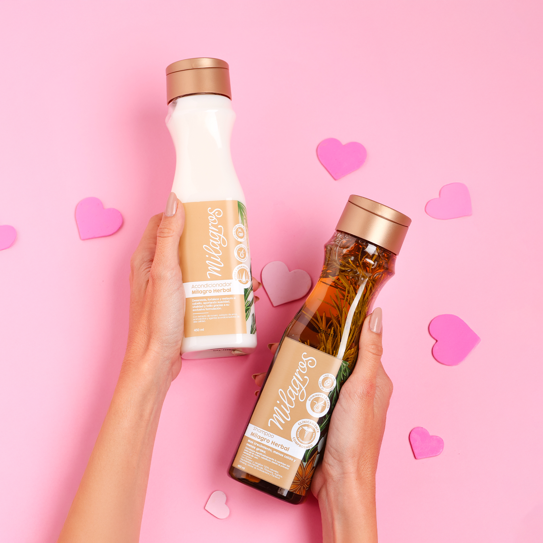 Dúo Crecimiento y Menos Grasa