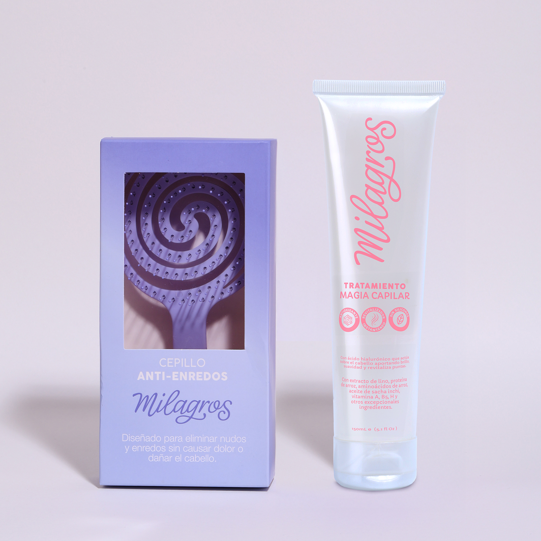 Dúo Antifrizz Revitalizador