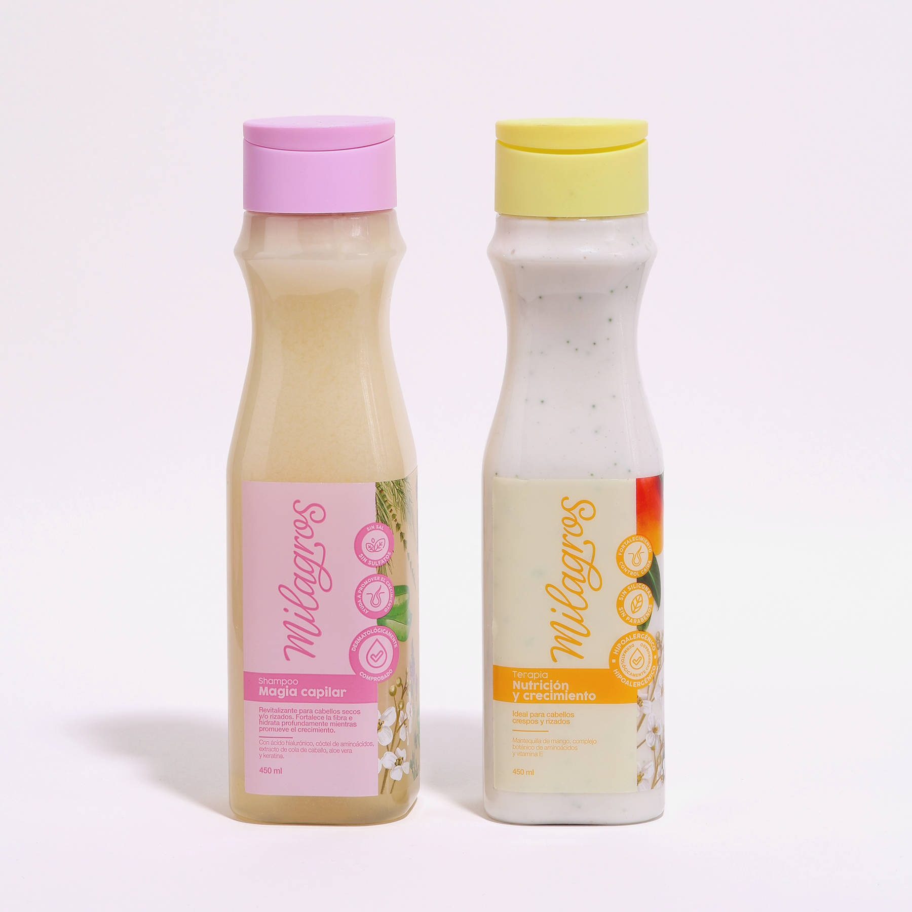 Dúo Definición y Crecimiento Rizos