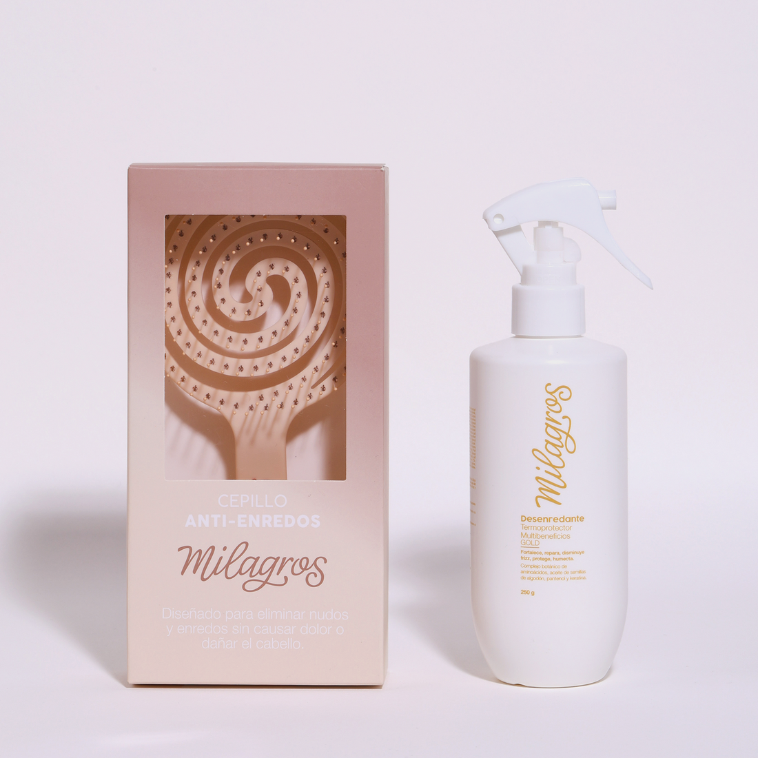 Dúo Proteccion Anti Enrredos Gold