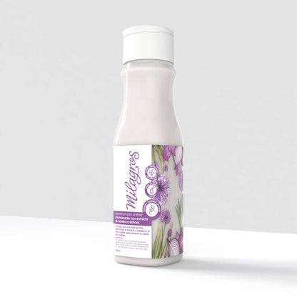 Acondicionador Antifrizz y Fortalecedor Con Extracto de Cebolla y Péptidos