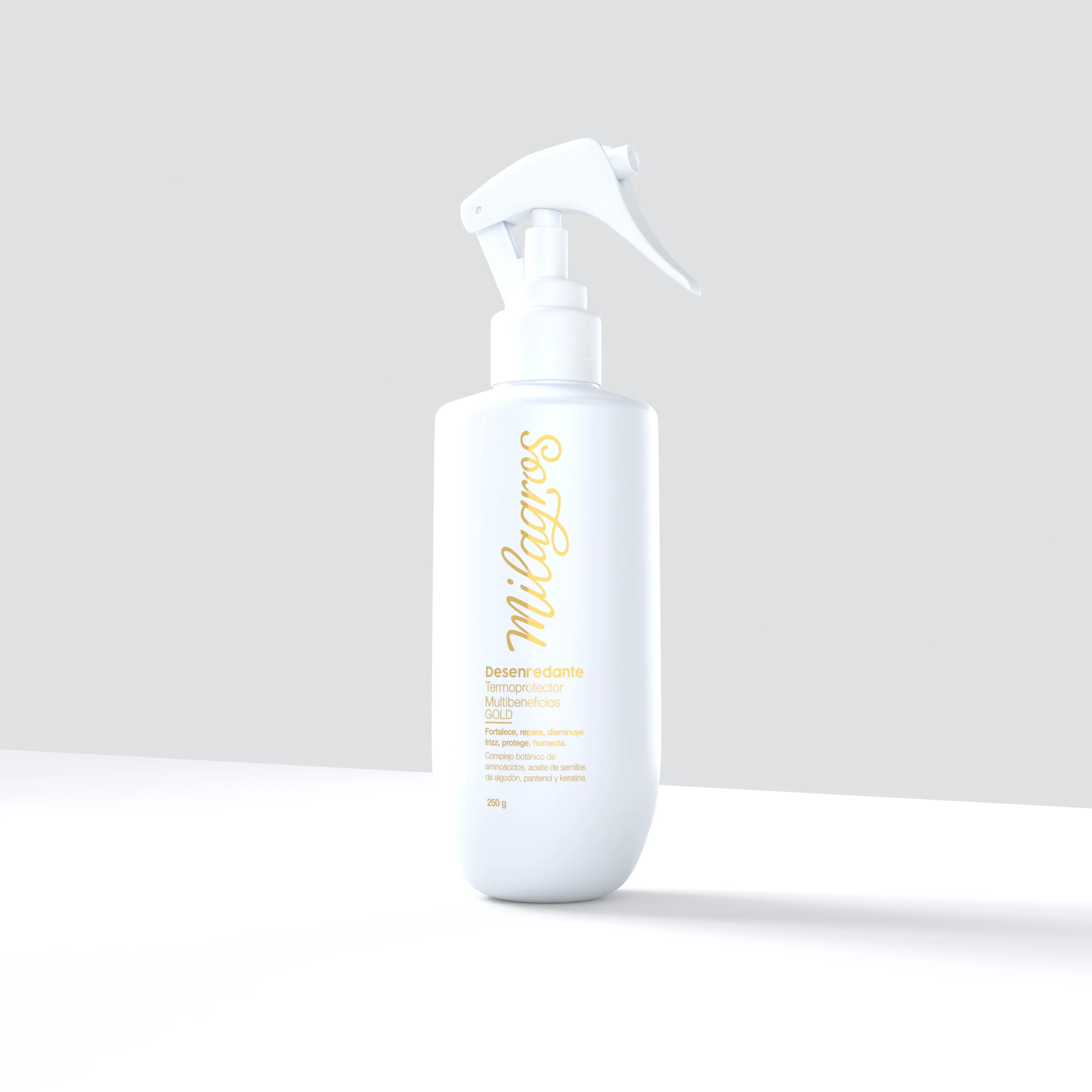 Desenredante Termoprotector Multibeneficios Gold