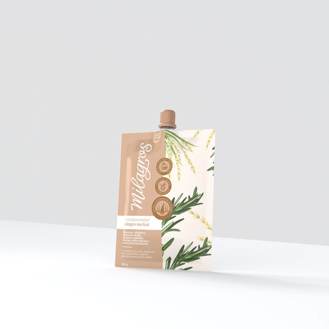 Doypack Acondicionador Milagro Herbal