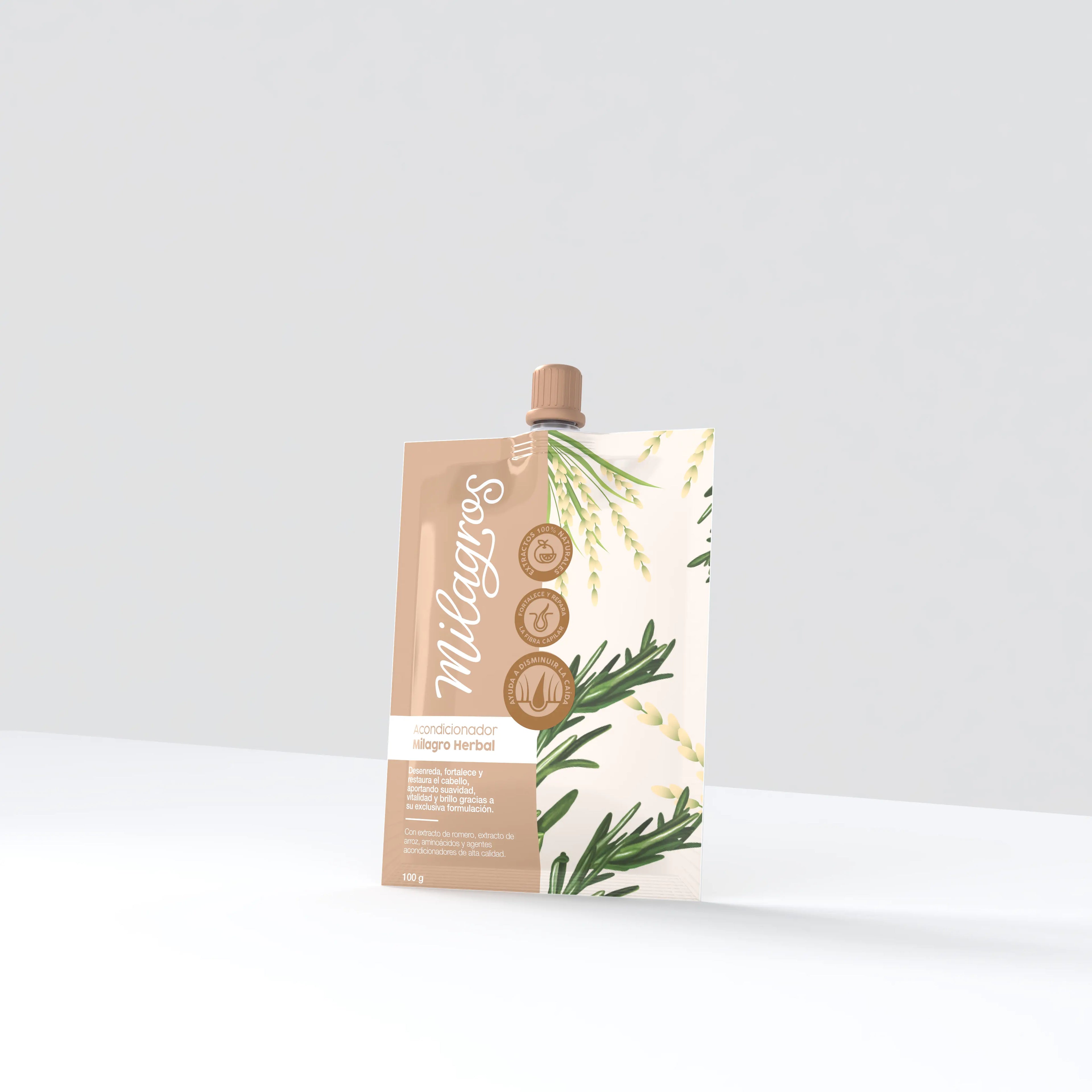 Doypack Acondicionador Milagro Herbal