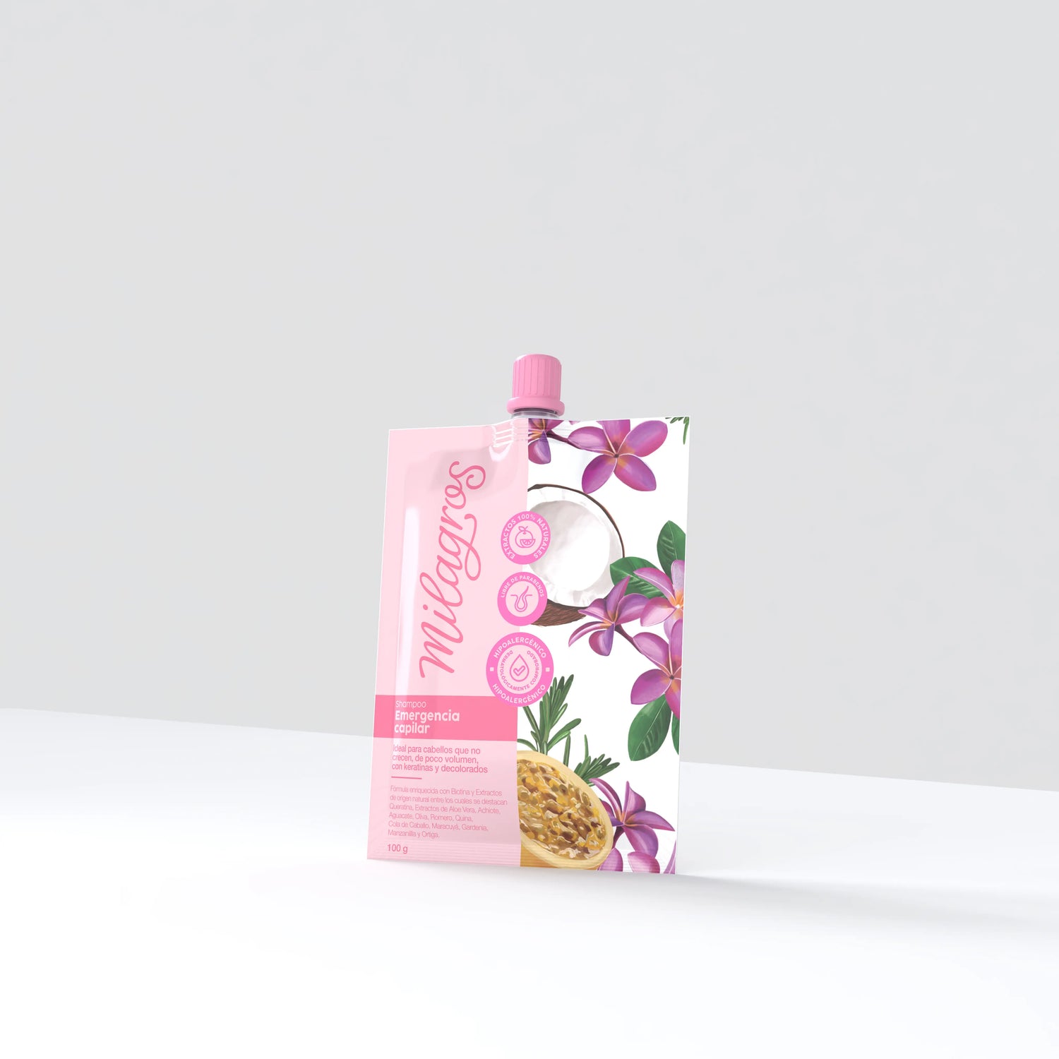 Doypack Shampoo Emergencia Capilar