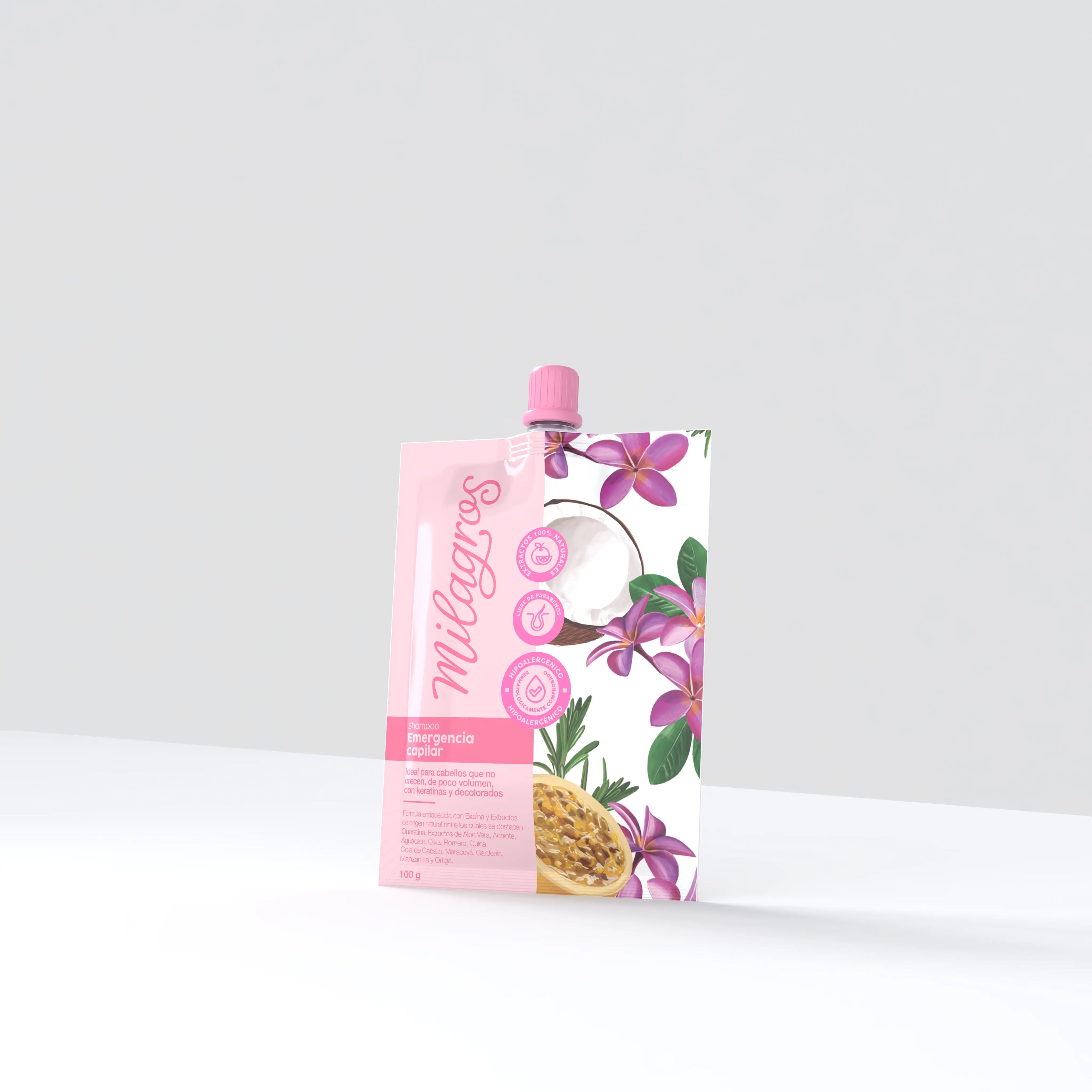 Doypack Shampoo Emergencia Capilar