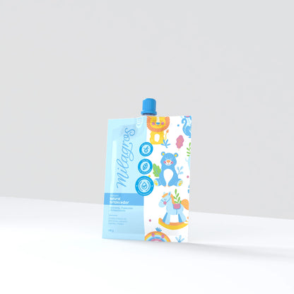 Doypack Shampoo Natural Fortalecedor kids