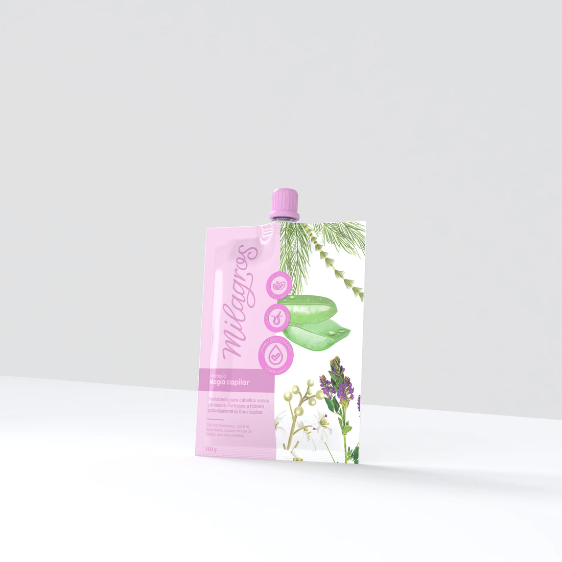 Doypack Shampoo Magia Capilar