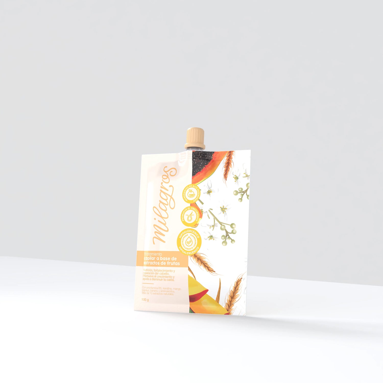 Doypack Tratamiento Capilar a base de Frutas