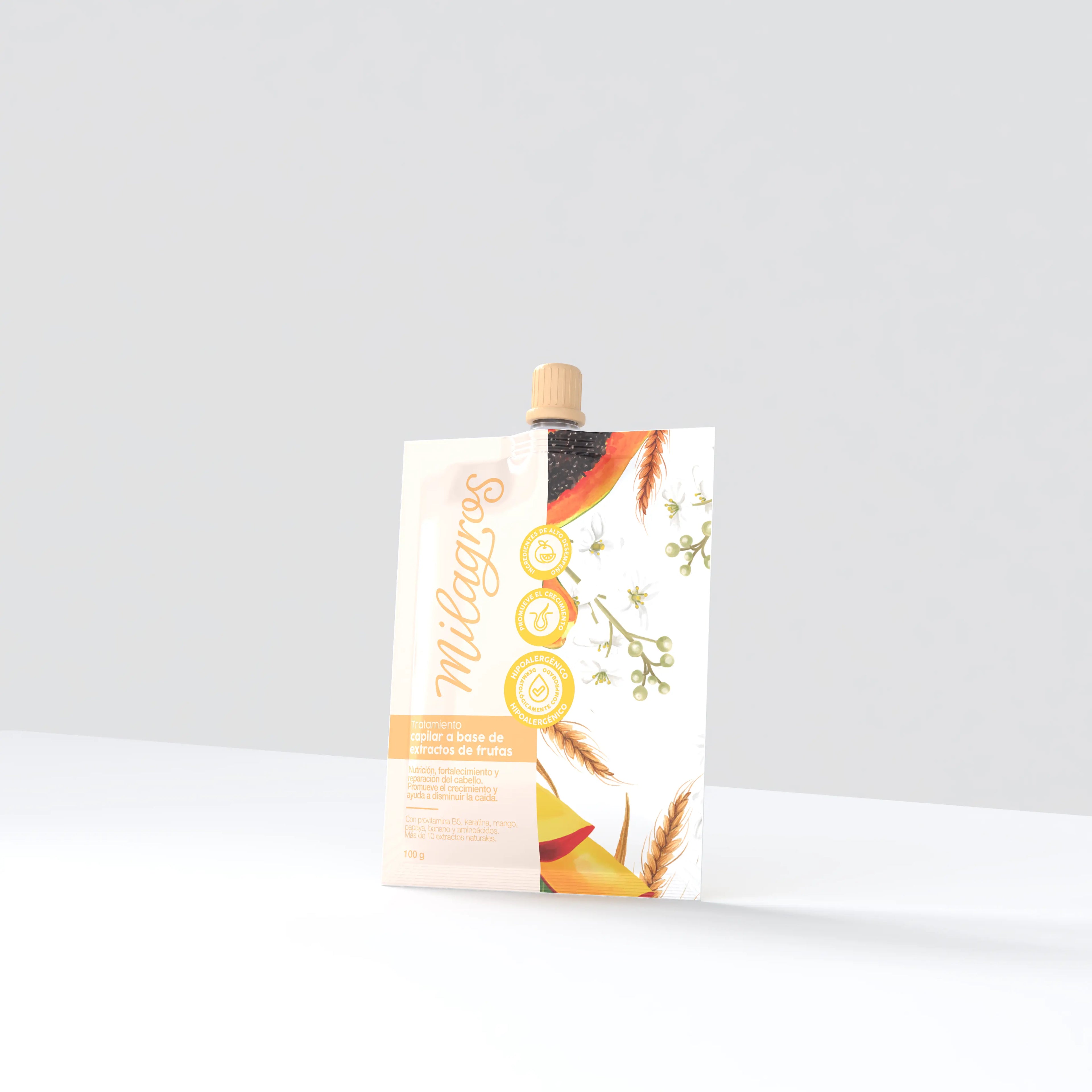 Doypack Tratamiento Capilar a base de Frutas