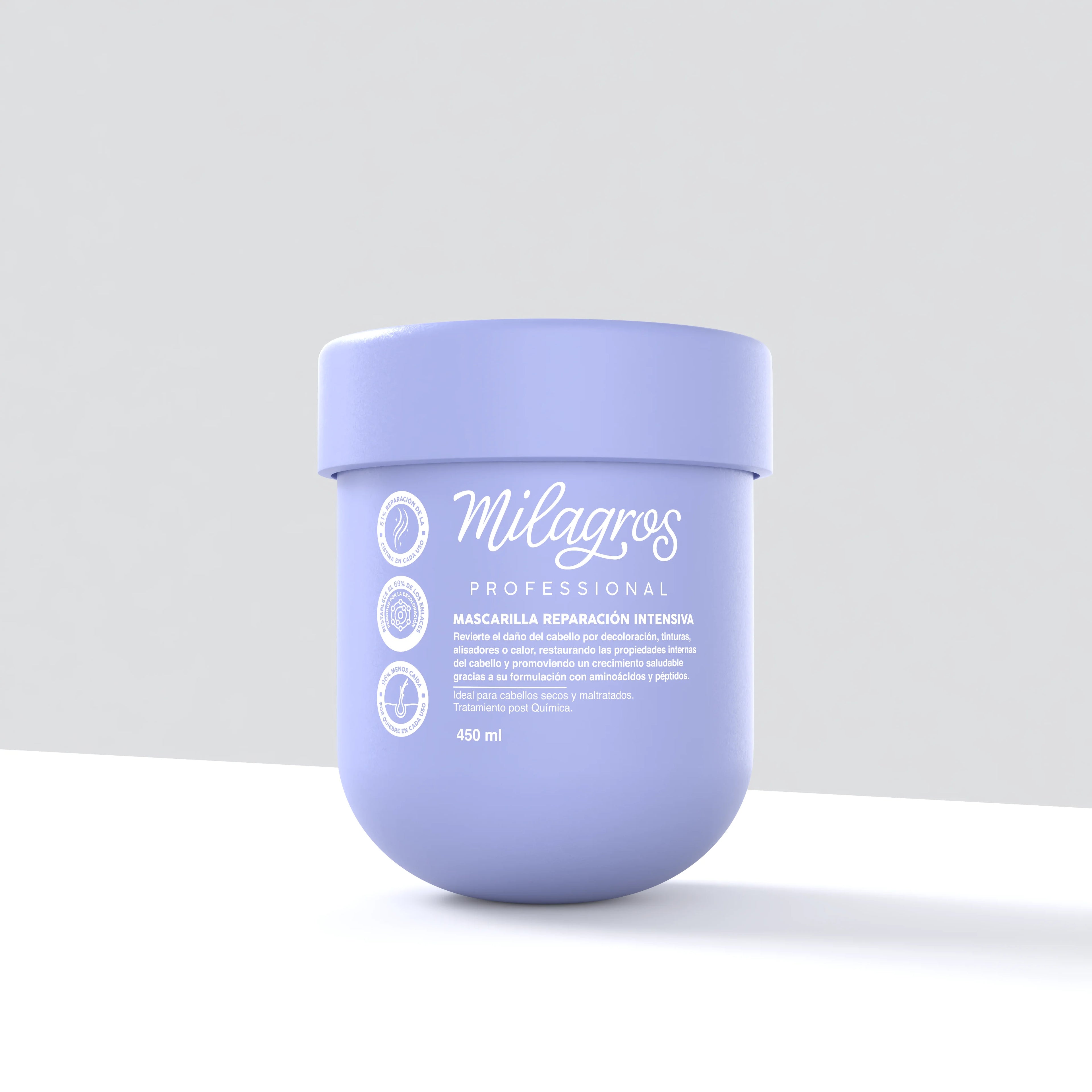 Mascarilla Profesional Reparación Intensiva