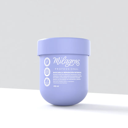 Mascarilla Profesional Reparación Intensiva