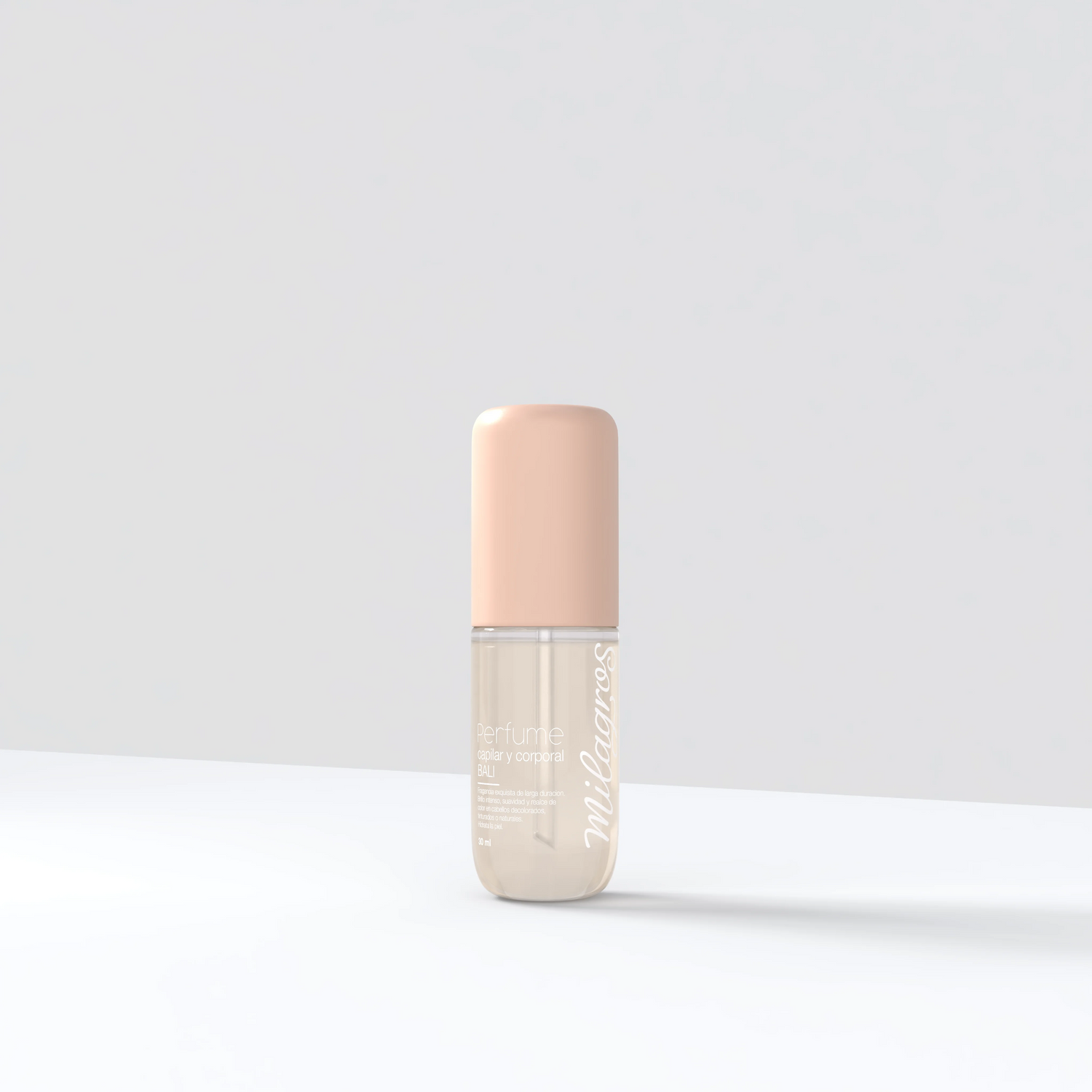 Mini Perfume Capilar y Corporal Bali (Notas Dulces y Relajantes)