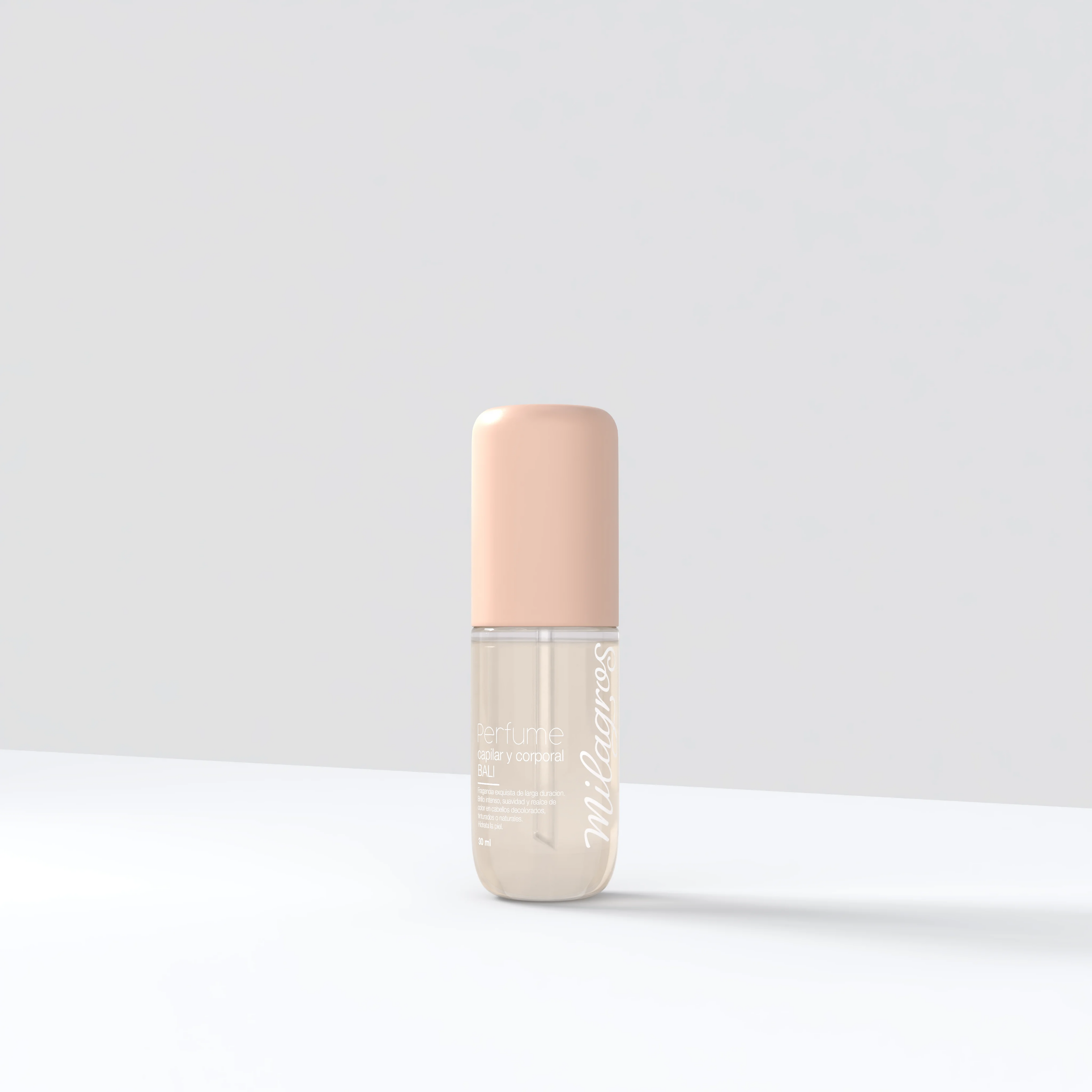 Mini Perfume Capilar y Corporal Bali (Notas Dulces y Relajantes)