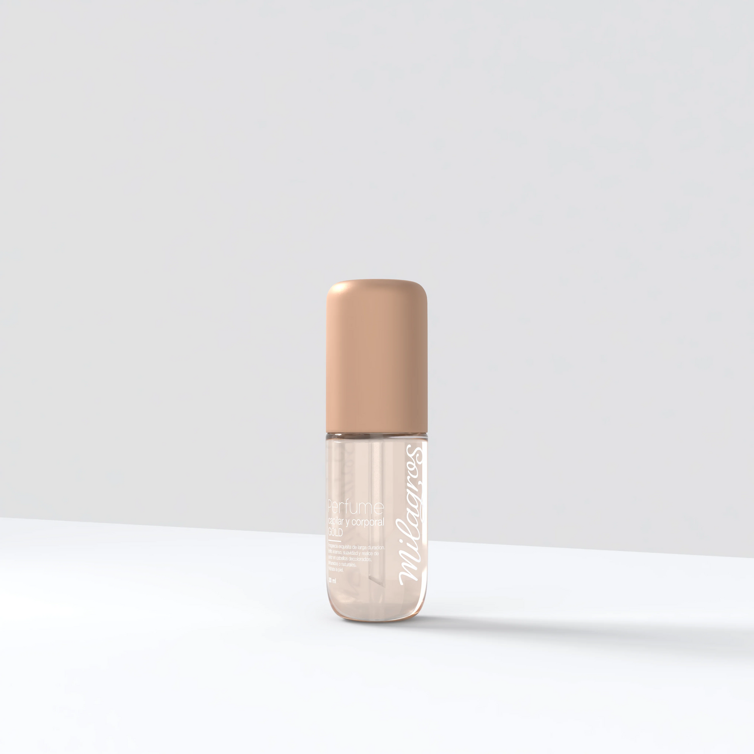 Mini Perfume Capilar y Corporal Gold (Notas Herbales y Frescas)