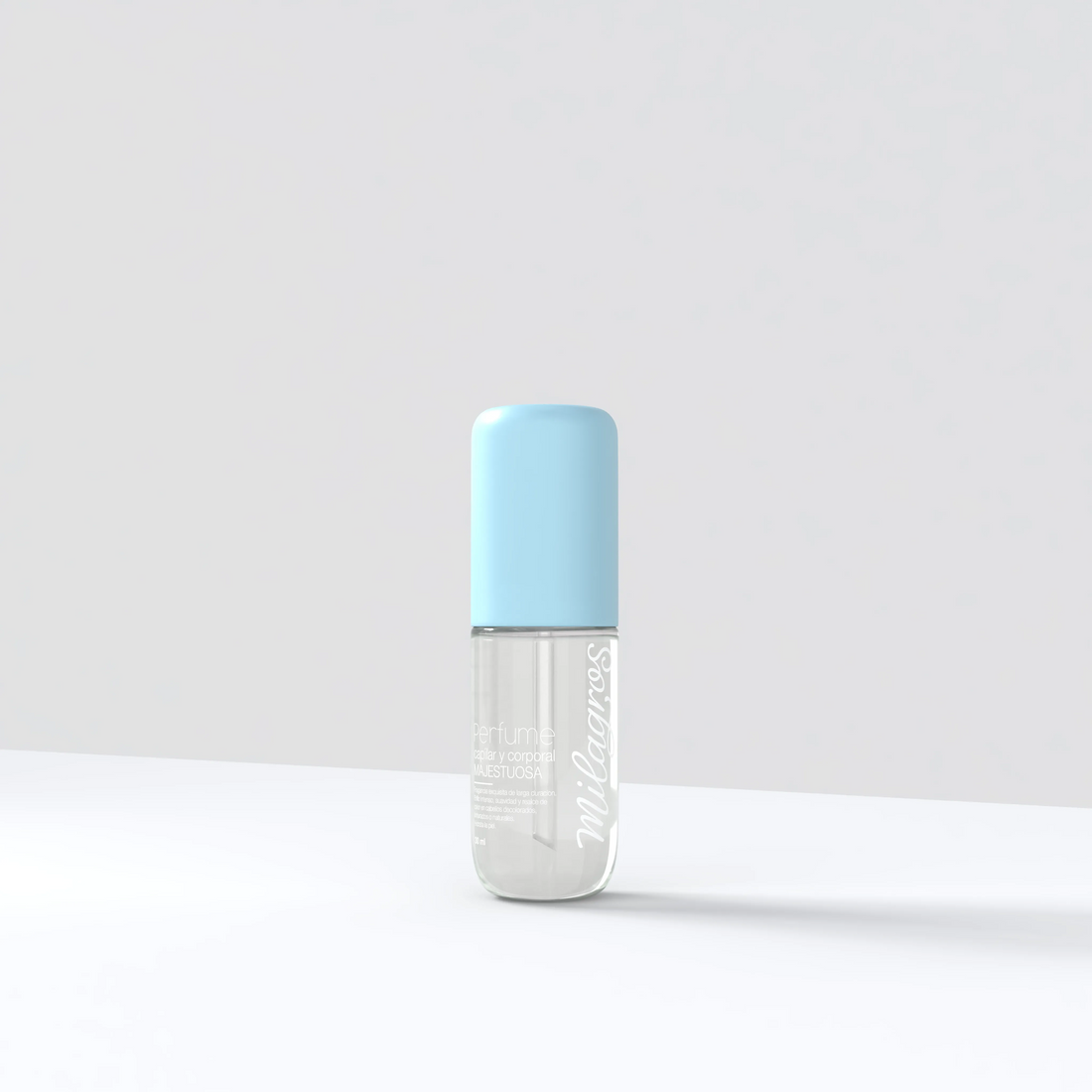 Mini Perfume Capilar y Corporal Majestuosa (Notas Citricas y Frescas)