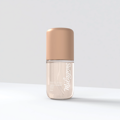 Perfume Capilar y Corporal Gold (Notas Herbales y Frescas)