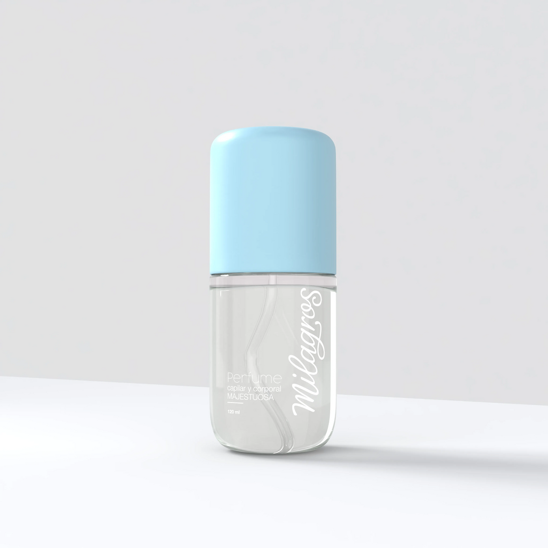 Perfume Capilar y Corporal Majestuosa (Notas Citricas y Frescas)