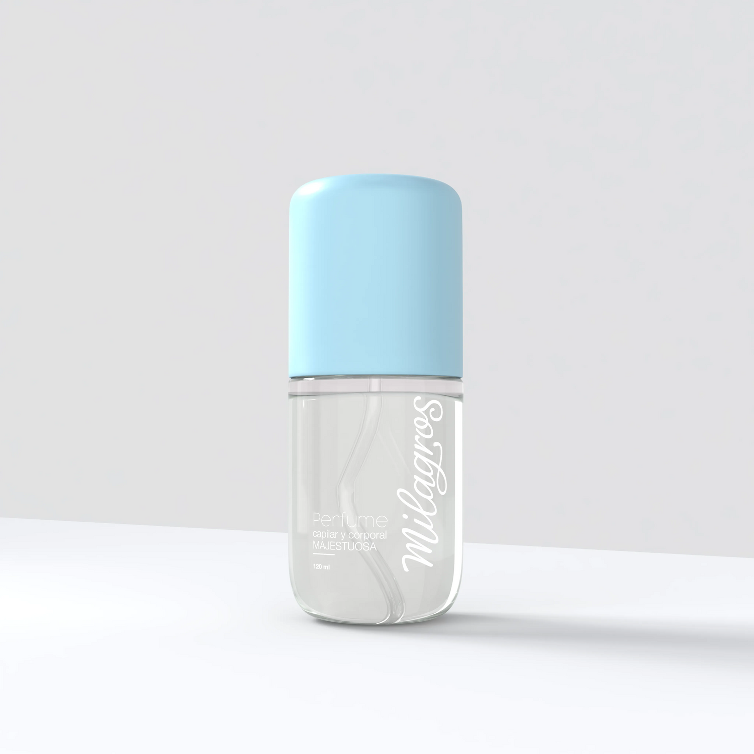 Perfume Capilar y Corporal Majestuosa (Notas Citricas y Frescas)