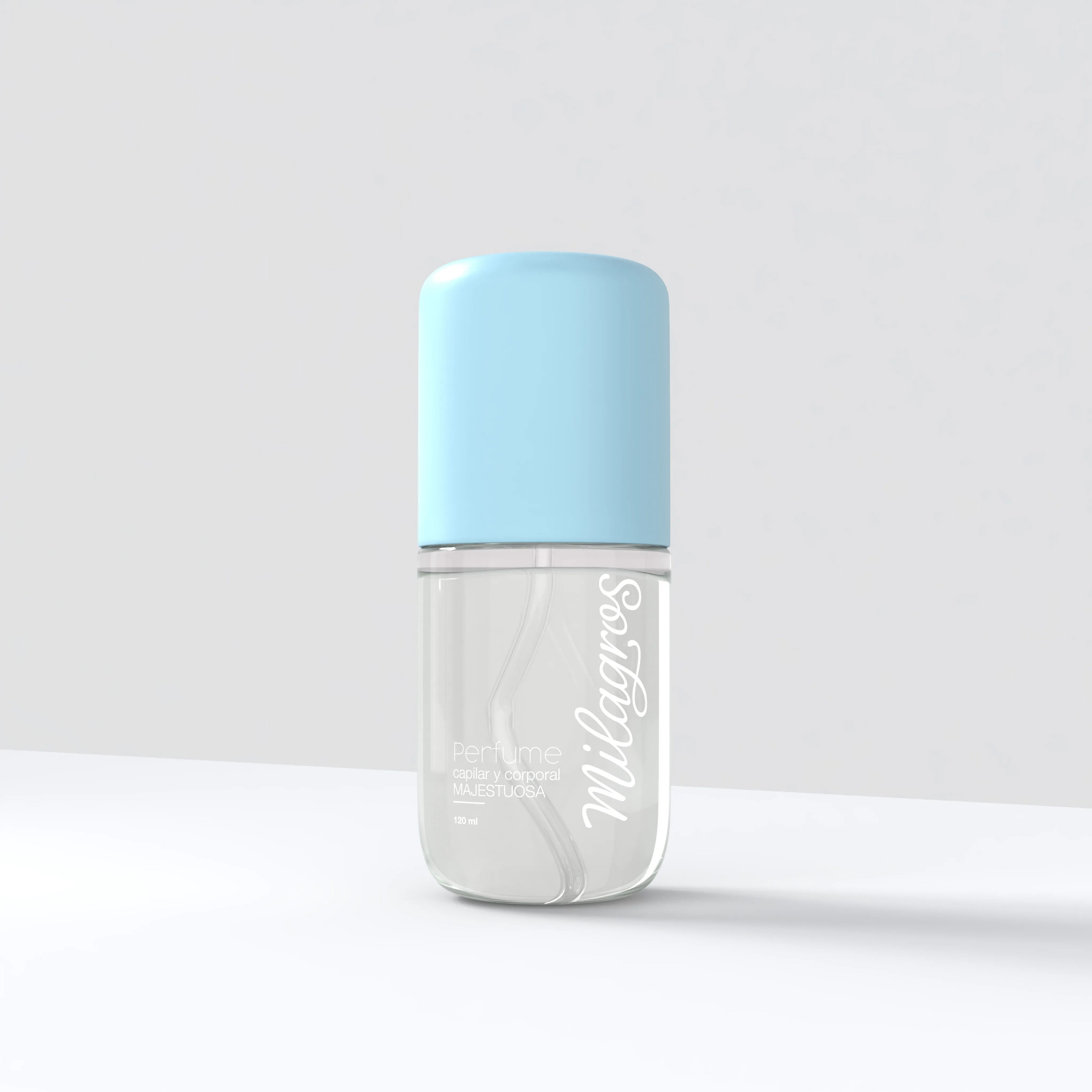 Perfume Capilar y Corporal Majestuosa (Notas Citricas y Frescas)