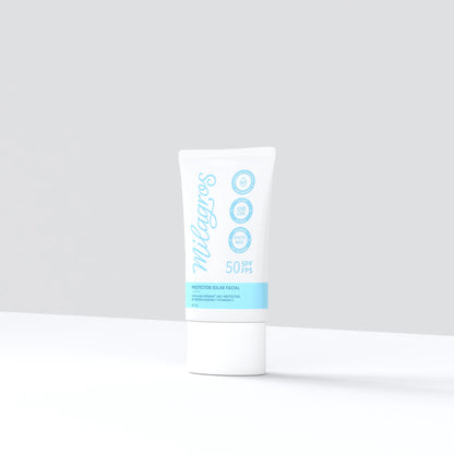 Protector Solar Facial sin Color