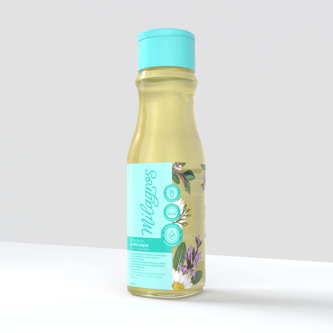 Shampoo Anticaspa Pro Crecimiento