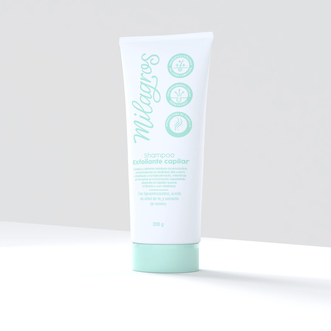 Shampoo Exfoliante Capilar