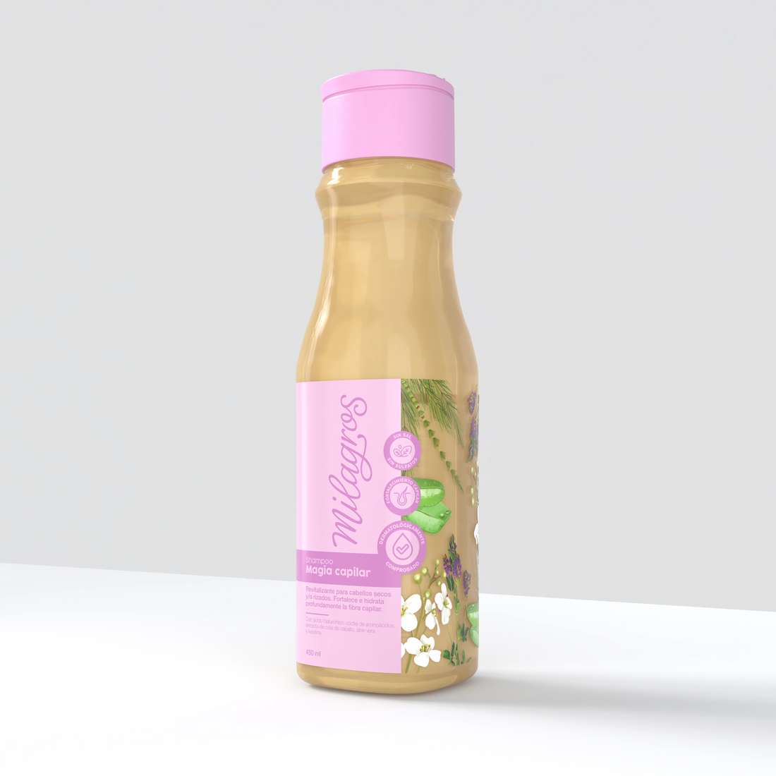 Shampoo Magia Capilar (con ácido hialurónico)