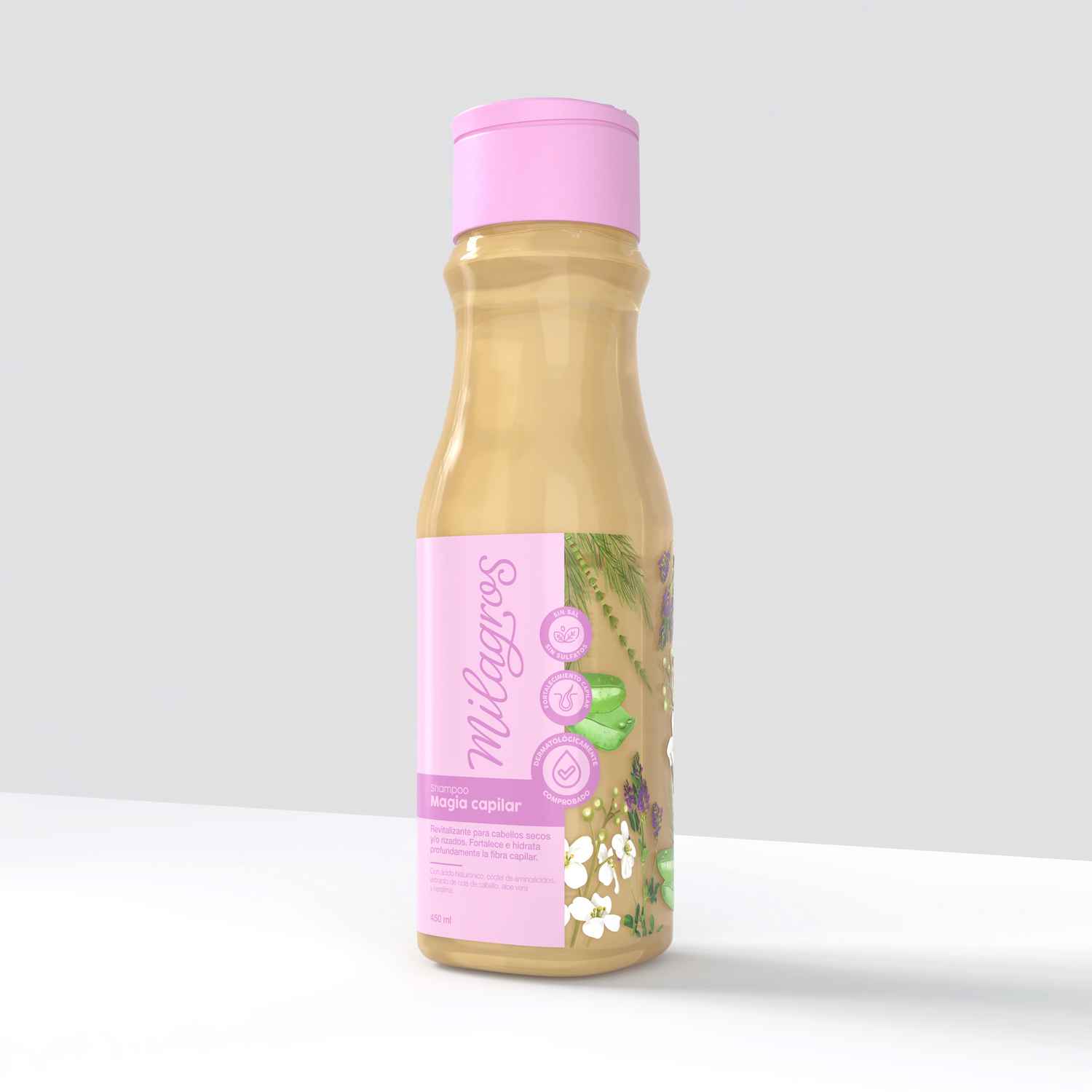 Shampoo Magia Capilar (con ácido hialurónico)