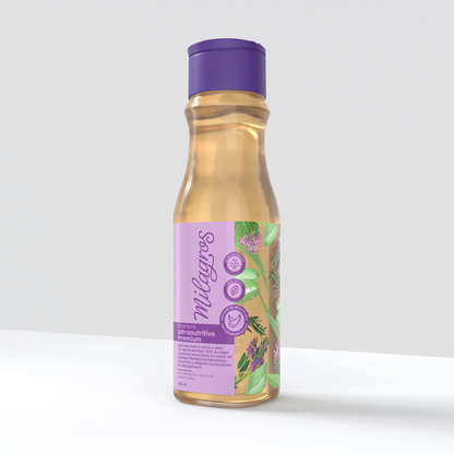 Shampoo Ultra Nutritivo Premium (con aloe vera)