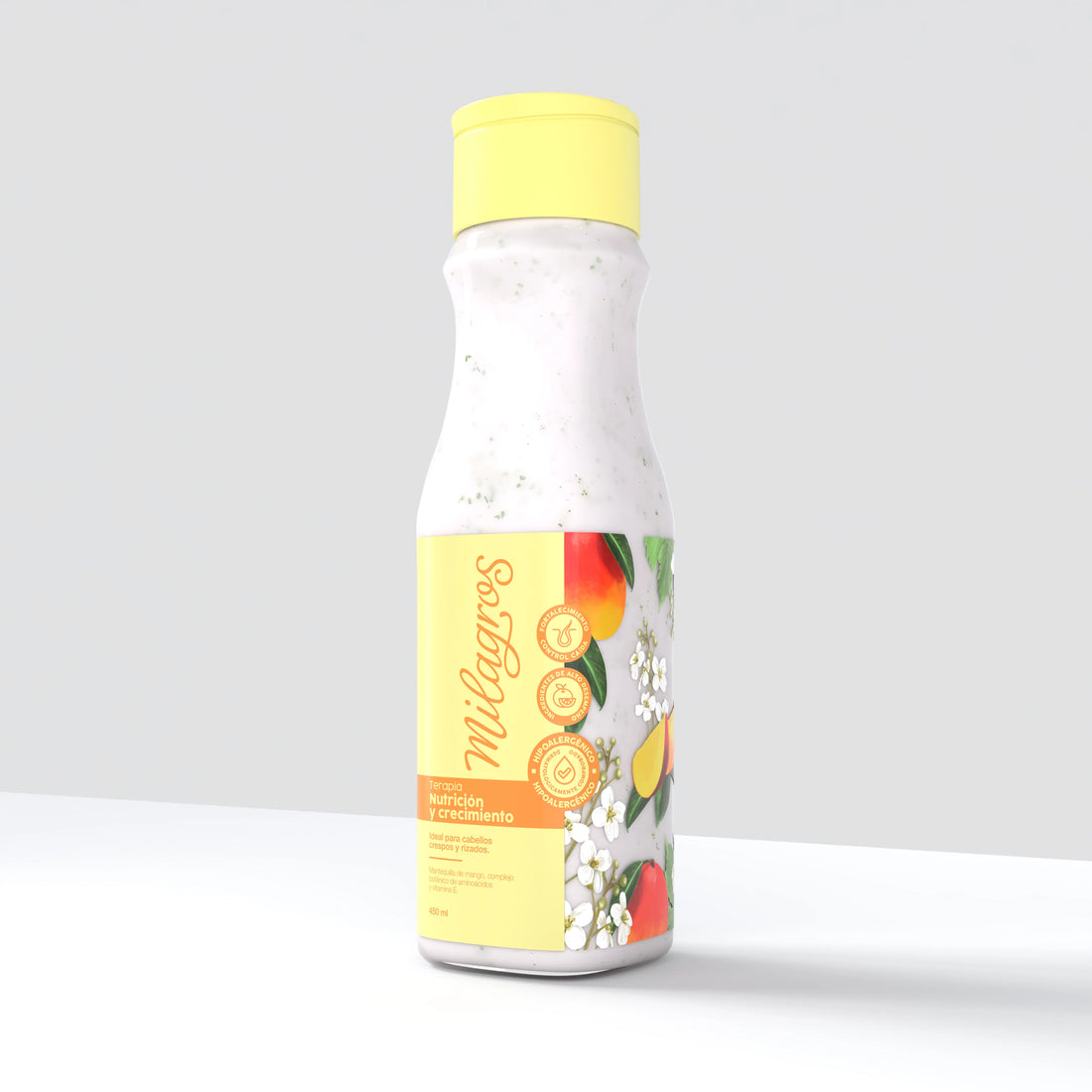 Tratamiento Nutrición y crecimiento Rizos