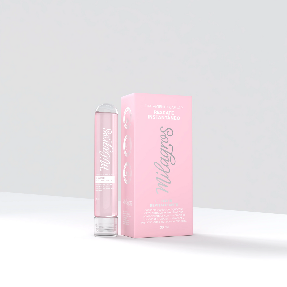 Tratamiento Capilar Rescate Instantáneo El Elixir Revitalizante