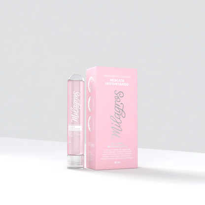 Tratamiento Capilar Rescate Instantáneo El Elixir Revitalizante