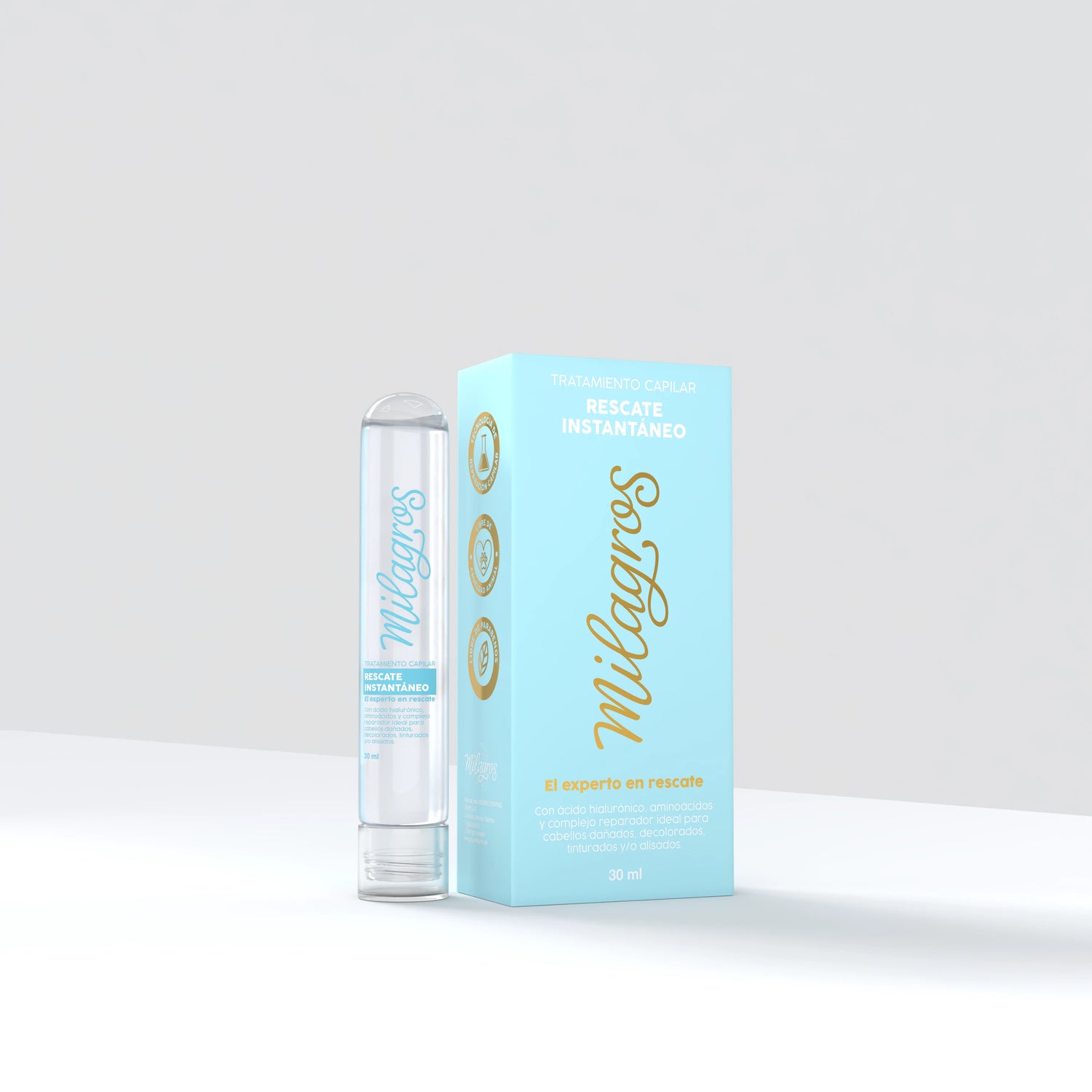 Tratamiento Capilar Rescate Instantáneo El Experto en Rescate