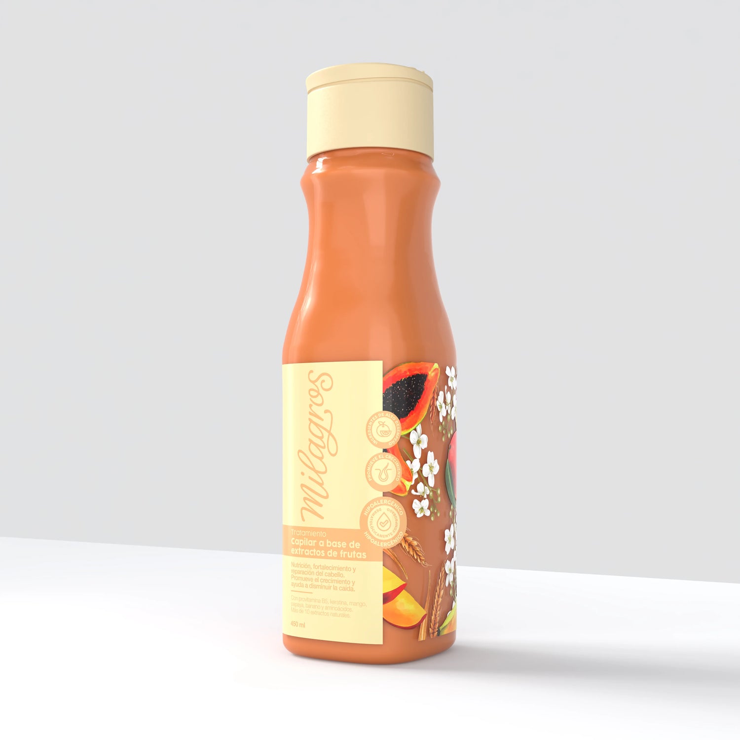 Tratamiento Capilar a base de Frutas